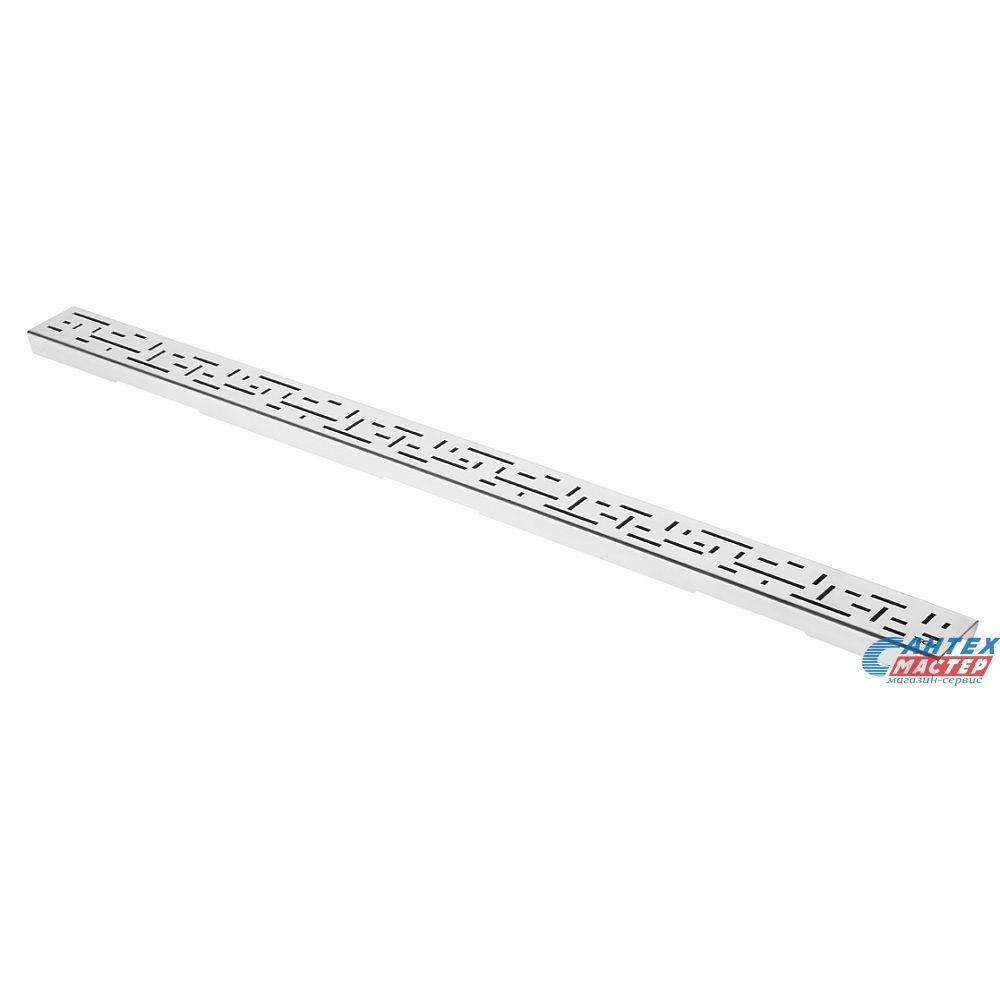 Решетка TECEdrainlinе "lines" для слива из нержавеющей стали, прямая 1500 мм, TECE, 601520