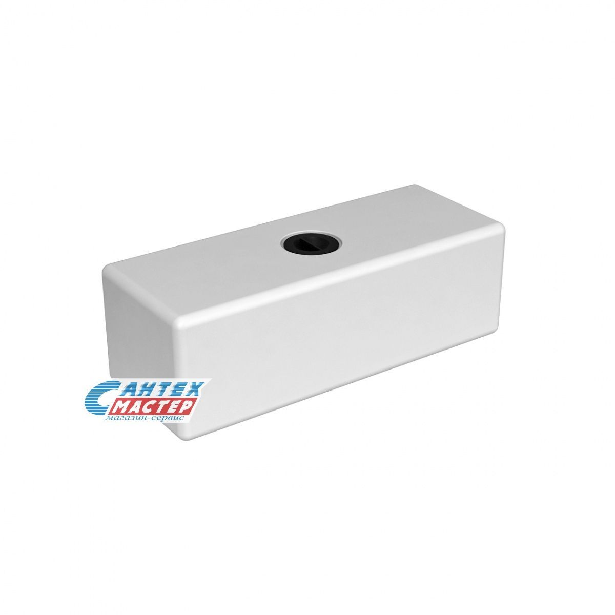 Емкость пластиковая (бак) Экопром ЭВП 100 литров для воды,с крышкой с дыхательным клапаном (цвет-белый) 112.0100.001.0