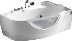 Ванна Gemy 171х99х68 акриловая с гидромассажем G9046 II K R
