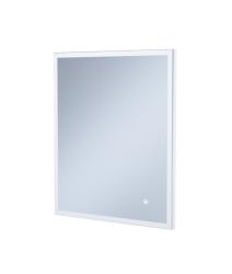 Зеркало IDDIS Brick, 60х70х29 см, с LED/ЛЕД-подсветкой, прямоугольное,  с антизапотеванием, выключатель сенсорный, для ванны, навесное/подвесное/настенное