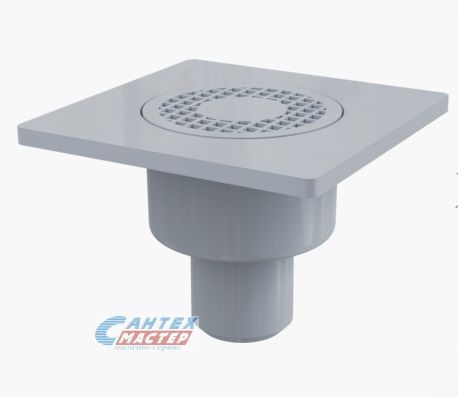 Сливной трап Alcaplast 150х150/50 мм прямой подвод 