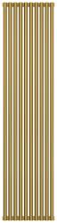 Радиатор отопления Сунержа Эстет-00 1800х450 10 секций, цвет золото, универсальное подключение, нержавеющая сталь, трубчатый