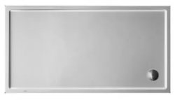 Душевой поддон Duravit Starck Slimline Antislip 170х90х6 см, акриловый, белый, антискольжение, (без установочного комплекта, без экрана, без слива), прямоугольный