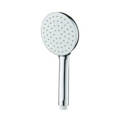 Лейка душевая Splenka S450.09, 110 мм, L 242 мм ручная, круглая, 1 режим, цвет хром, ABS пластик, для душа/ванной