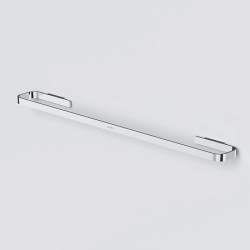 Полотенцедержатель AM.PM Func 60 см, настенный, форма прямоугольная, металлический, для полотенец в ванную/туалет/душевую кабину, цвет хром