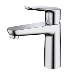 Смеситель для раковины/умывальника Raglo R31.10 однорычажный, неповоротный, фиксированный, излив длина 117 мм высота 99 мм латунь, цвет хром