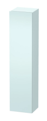 Пенал Duravit DuraStyle, 40x36x140 см, подвесной, (правый), с дверцей, с полкой, со стеклянными полками, цвет: светло-голубой, в ванную комнату
