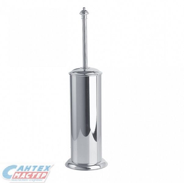 Ерш Boheme Vogue Nero металлический напольный хром 10189