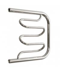 Полотенцесушитель Двин Dw 50/50, водяной (1-1/2" К0  Полированный), боковое подключение, нержавеющая сталь, настенный, форма UМ-образная, цвет хром, к отоплению и ГВС, для отопления, обогрева в ванной