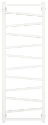 Полотенцесушитель Сунержа Сирокко 1200х400 водяной, цвет матовый белый