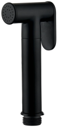 Лейка душевая гигиеническая IDDIS Optima Home,  настенная, округлая, с 1 режимом (Rain), количество форсунок лейки 24, покрытие электрофорез, ручная
