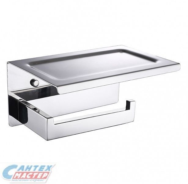 Держатель для туалетной бумаги Boheme New Venturo хром 10311-CR