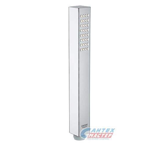 Душевая лейка Grohe Euphoria Cube Stick 1 режим 9,5 л/мин хром 27699000