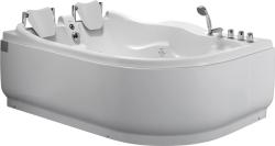 Ванна Gemy 180х121х73 акриловая с гидромассажем G9083 B L