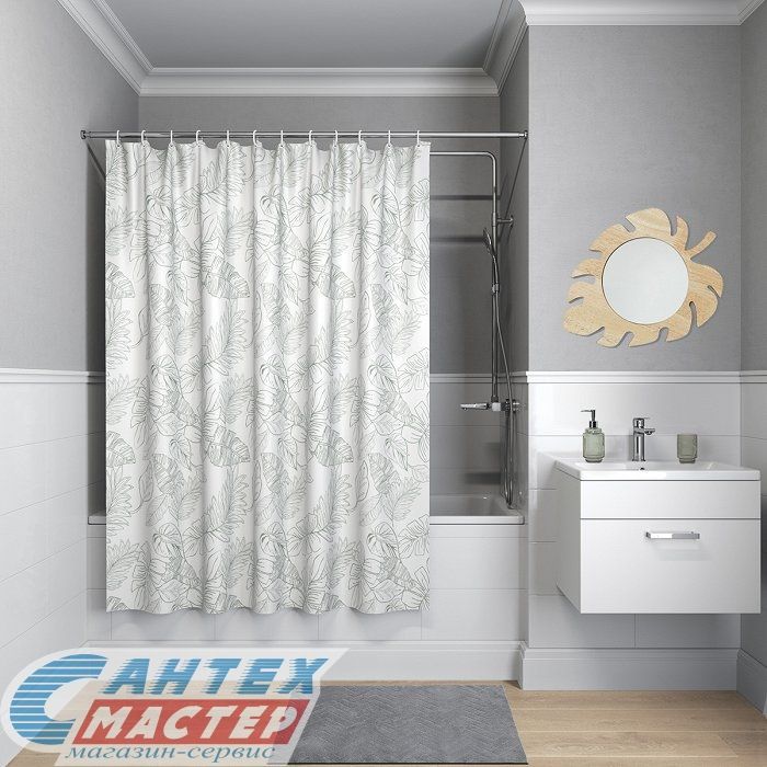 Шторка Iddis для ванной комнаты Basic 200х180 B48P218i11