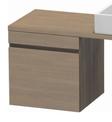 Тумба/шкафчик для консоли/столешницы Duravit DuraStyle под раковину 50х54,8х51,2 см, подвесная, ДСП, цвет: дуб терра, 1 выдвижной ящик, прямоугольная