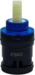 Картридж Esko FeedForward CRT 35 FF прямого подключения, 35 мм для однорычажного смесителя, пластик, встраиваемый