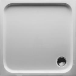 Душевой поддон Duravit D-Code Antislip 90х90х8,5 см, акриловый, белый, антискольжение, (без установочного комплекта, без экрана, без слива), квадратный