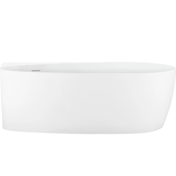 Ванна Aquatek Прима 170х80 см отдельностоящая, акрил, цвет белый глянцевый, (без гидромассажа, сифона, фронтальной панели), овальная, со сливом, с ножками, универсальная