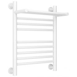 Полотенцесушитель Сунержа "Богема+ с полкой" 500х400 водяной, цвет матовый белый