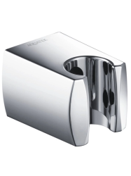 Держатель для душевой лейки Aquatek AQ2403CR фиксированный, хром, ABS пластик