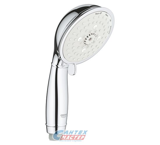 Душевая лейка Grohe New Tempesta Rustic 100 мм 4 режима хром 27608001