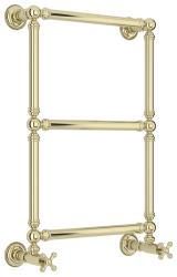 Полотенцесушитель Сунержа "Ренессанс 1304" 660х400 водяной, цвет шампань