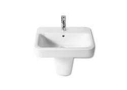 Раковина Roca Senso Square 55х44 белая