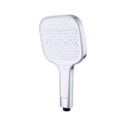 Лейка душевая Splenka S450.54, 130 мм, L 255 мм ручная, прямоугольная, 3 режима, цвет хром, ABS пластик, для душа/ванной