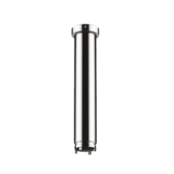 Удлинение Axor Starck ShowerCollection для термостата, латунь, цвет: шлифованный черный хром, 2,5 см, округлый, для скрытой части термостата, скрытый монтаж