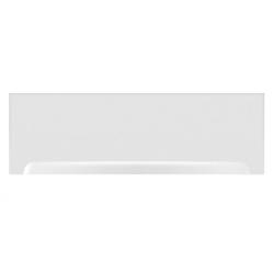 Панель MELODIA под ванну "Rumba/Standard", 160х54 см, акриловая, белая, (экран для ванны Rumba/Standard) прямоугольная, фронтальная панель, универсальная, левая/правая, левосторонняя/правосторонняя, для ванны