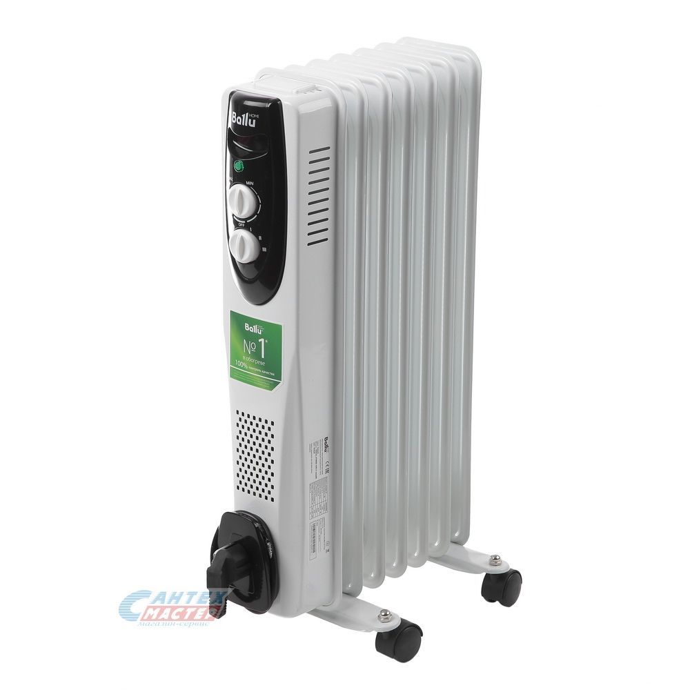 Масляный радиатор Ballu Classic BOH/CL-07WRN Площадь обогрева: 20 м2