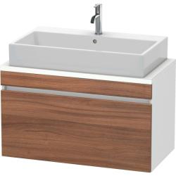 Тумба под раковину для консоли/столешницы Duravit DuraStyle 90х47,8х51,2 см, подвесная, ДСП, цвет: орех/белый матовый, 1 выдвижной ящик, прямоугольная