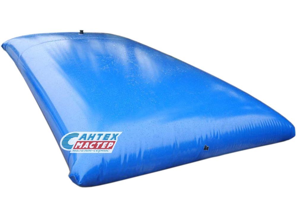 Емкость мягкая Экопром ПВХ 200 кубов для воды (цвет-синий) 117.0000.000.005