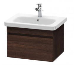 Тумба/шкафчик для консоли/столешницы Duravit DuraStyle под раковину 60х47,8х51,2 см, подвесная, ДСП, цвет: каштан темный, 1 выдвижной ящик, прямоугольная