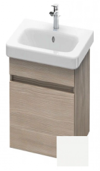 Тумба/шкафчик для консоли/столешницы Duravit DuraStyle под раковину 30х54,8х51,2 см, подвесная, ДСП, цвет: сосна серебристая/белый матовый, 1 выдвижной ящик, прямоугольная