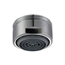 Аэратор Lemark NEOPERL CASCADE SLC, М24, для смесителя, латунь/пластик, хром, резьба наружная, M24x1, встраиваемый