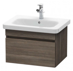 Тумба/шкафчик для консоли/столешницы Duravit DuraStyle под раковину 70х54,8х51,2 см, подвесная, ДСП, цвет: сосна терра, 2 выдвижных ящика, прямоугольная