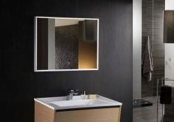 Зеркало Silver Мirrors Сантана, 60х80 см, с LED/ЛЕД-подсветкой, прямоугольное, выключатель сенсорный с функцией диммера, для ванны