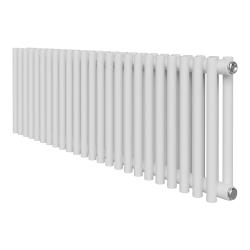 Радиатор Royal Thermo Shift R22 C2030 стальной 2 трубчатый, 18 секций, боковое подключение, для отопления квартиры, дома, водяные, мощность 738 Вт, цвет белый RAL9016