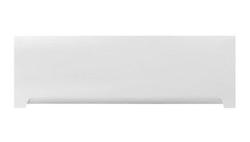 Панель фронтальная Эстет Альфа 170 см, для ванны, литьевой мрамор, цвет: белый, (экран для ванны) прямоугольный, лицевая панель, универсальная