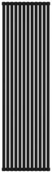 Радиатор отопления Сунержа Эстет-11 1800х540 12 секций, цвет матовый чёрный, универсальное подключение, нержавеющая сталь, трубчатый