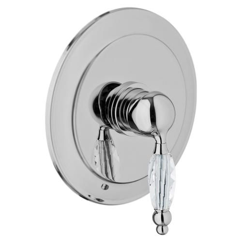 Смеситель для душа Webert Alexandra однорычажный, скрытого монтажа, керамический, настенный, без излива/шланга/лейки, латунь хром