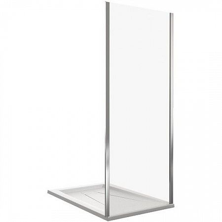 Боковая часть BAS Good Door Idea SP-90-C-CH 900х1950 прозрачное стекло 