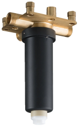 Базовый набор Hansgrohe Rainmaker Select 460, потолочный монтаж, скрытая монтажная часть, для верхнего душа, размер 9х12,7 см, металл/пластик