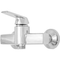 Смеситель для душа Orange OneLife, настенный, однорычажный, без излива, керамический, полимерный, цвет хром