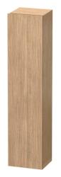 Пенал Duravit DuraStyle, 40x36x180 см, подвесной, (правый), с дверцей, с полкой, со стеклянными полками, цвет: дуб европейский, в ванную комнату