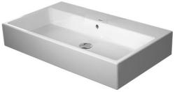 Раковина DURAVIT Vero Air, 80х47х16,5 см, подвесная, прямоугольная, санфарфор, цвет белый, без отверстия под смеситель, без перелива