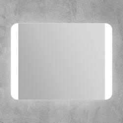 Зеркало BelBagno 70х60 см, с LED/ЛЕД-подсветкой, прямоугольное, без антизапотевания, выключатель кнопочный, для ванны, навесное/подвесное/настенное