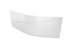 Панель для ванны Loranto ONTARIO фронтальная, 150 см, пластик, цвет- белый, (экран для ванны) прямоугольная, лицевая панель, левая, левосторонняя, для ванны